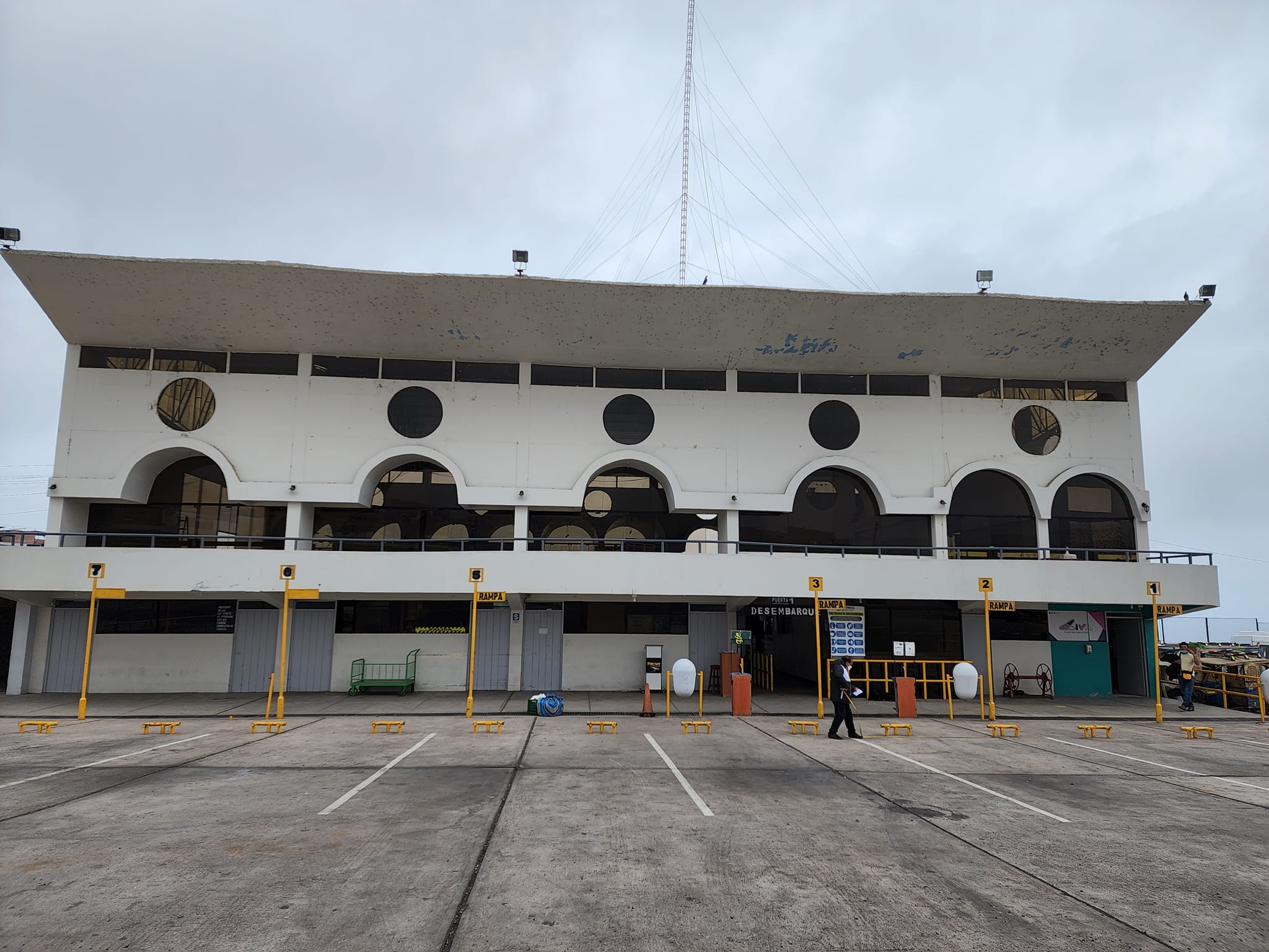 Terminal terrestre de Mollendo